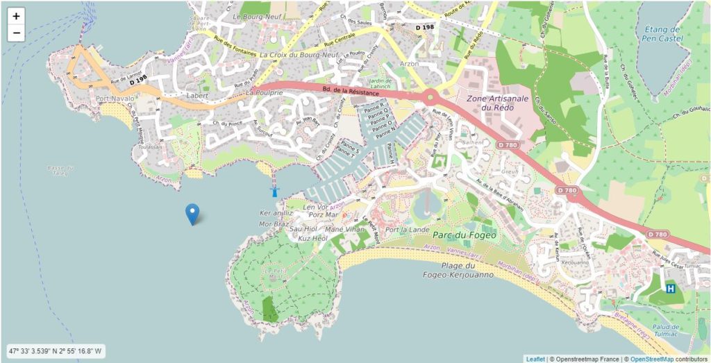 Avis de navigation  N° 351/22 bouée chenal Port du crouesty  dragages 2023
https://www.premar-atlantique.gouv.fr/avis-aux-navigateurs/morbihan-golfe-du-morbihan-port-crouesty