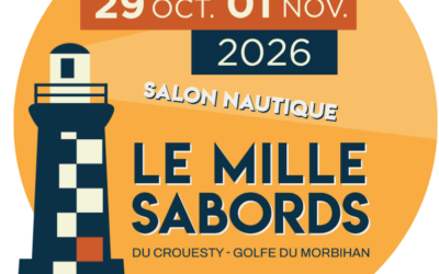 Le Mille Sabords revient au Port du Crouesty !